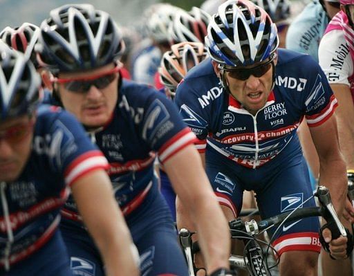 Lance Armstrong, who has denied any wrongdoing, said he was weary of years of allegations against him